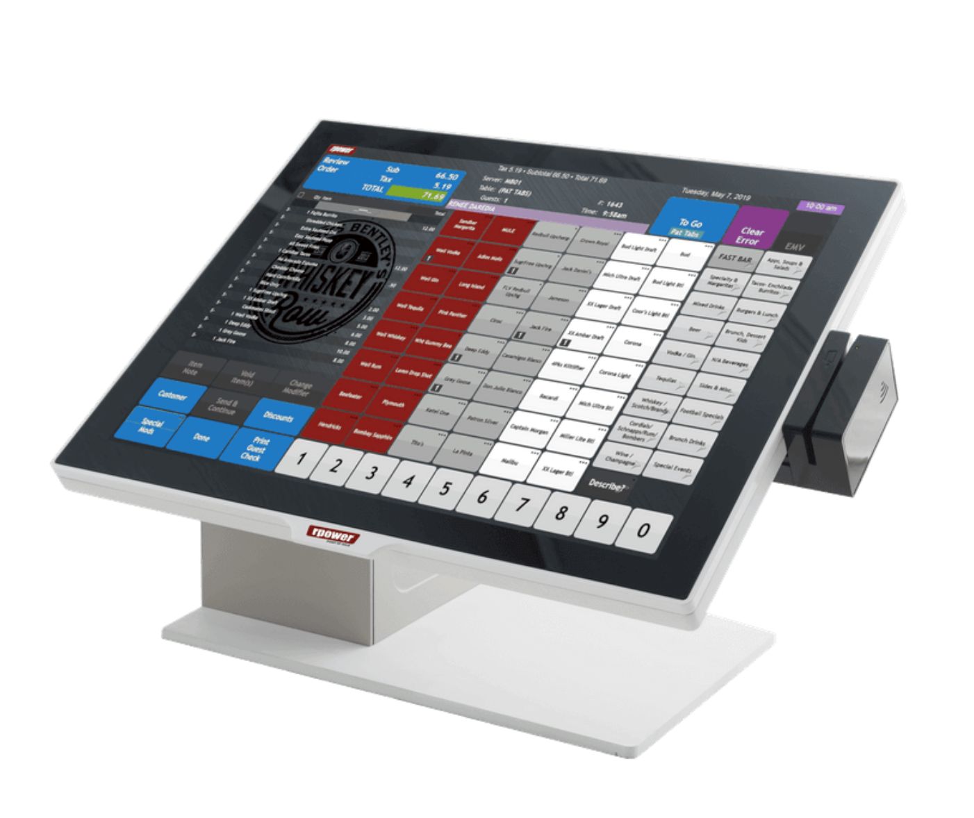 RPOWER POS SYSTEM (VAR ONLY) RPOWER POS SYSTEM (VAR ONLY)