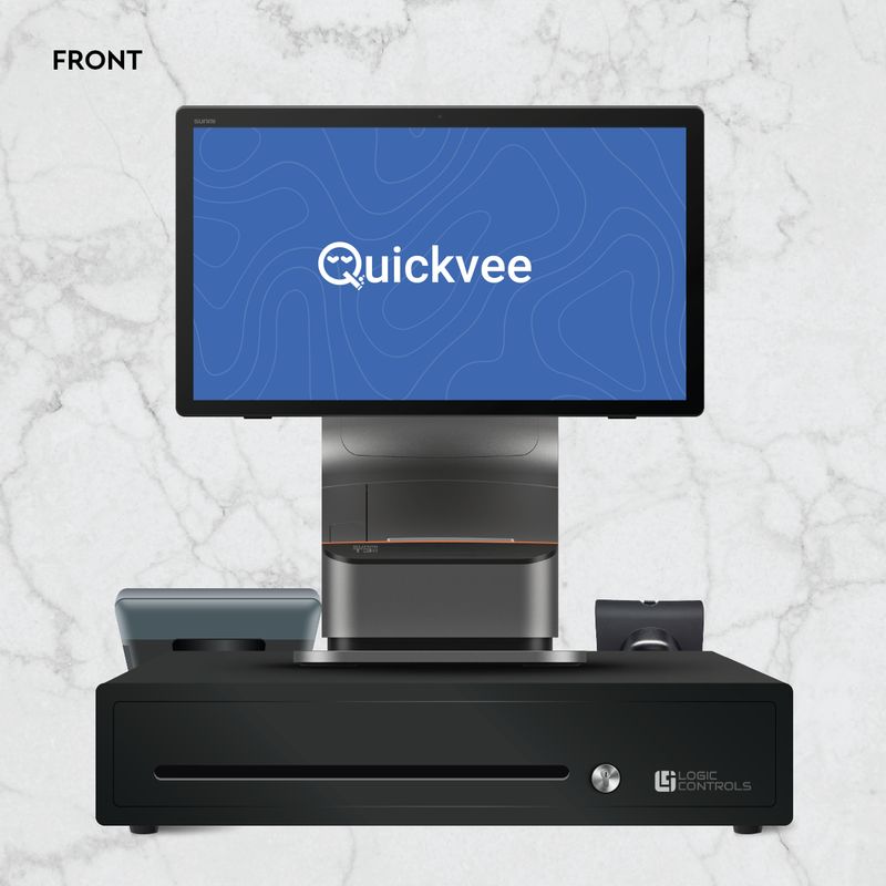 Quickv Pro Max POS Bundle with PAX Aries 8