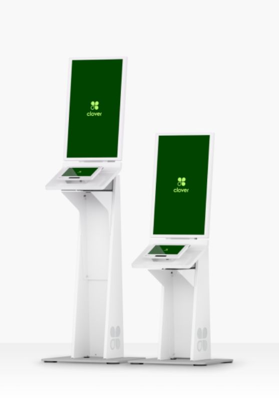 Clover Kiosk &amp; Floor Stand Bundle
