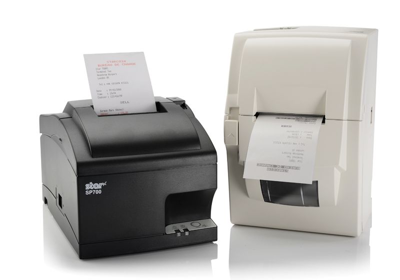 Star Micronics - Kitchen Printer - Ribbon Printer Star Micronics - Kitchen Printer - Ribbon Printer