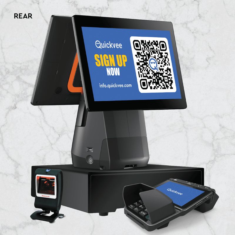 Quickv Pro Bundle With PAX A30