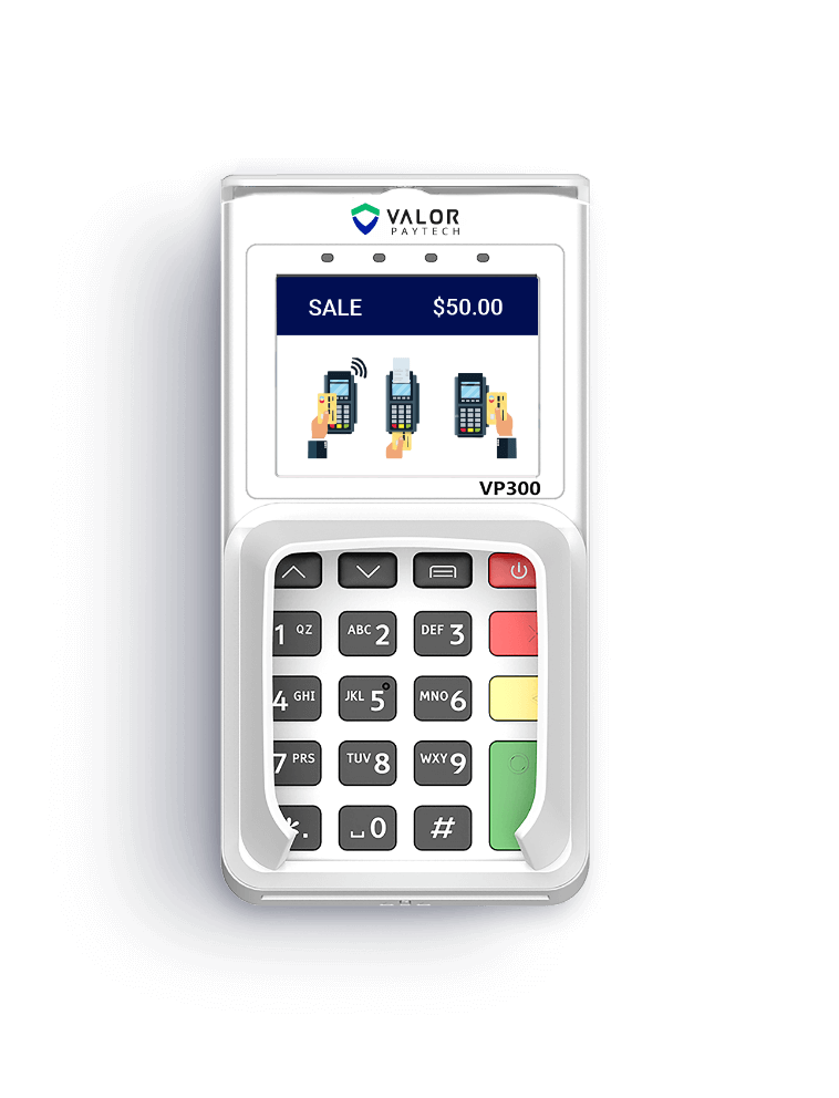 Valor VP300 Countertop PIN Pad
