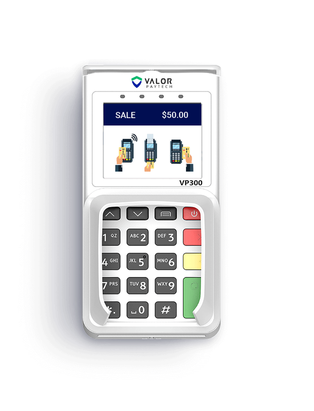 Valor VP300 Countertop PIN Pad