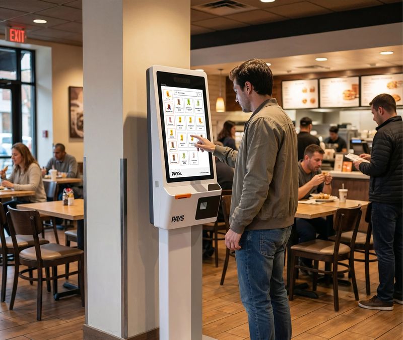 PAYSPOS Self-Order Kiosk