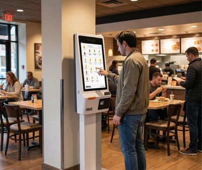 PAYSPOS Self-Order Kiosk