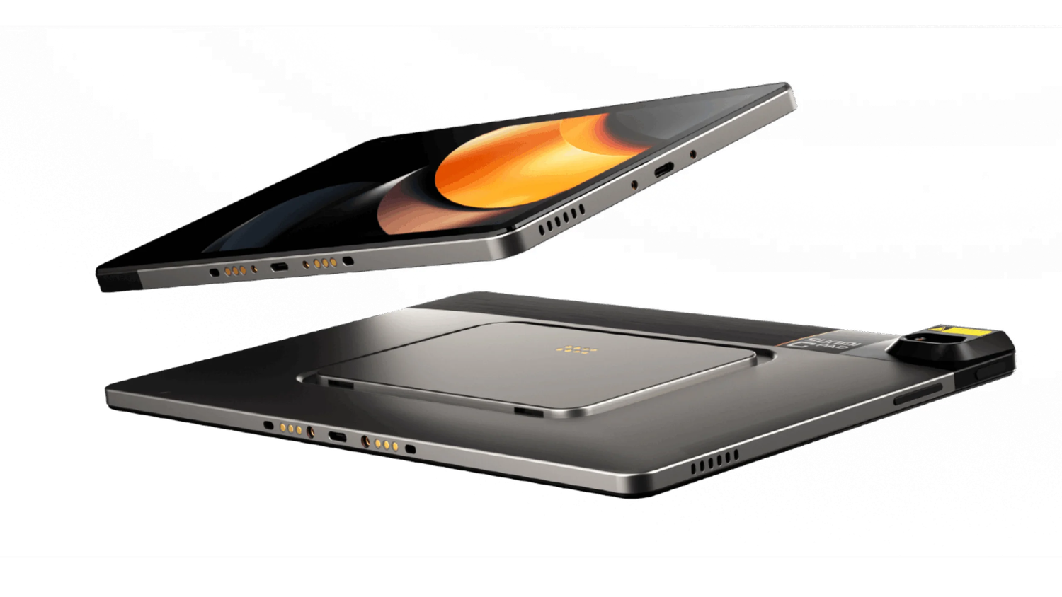 botx handheld tablet with built-in scanner