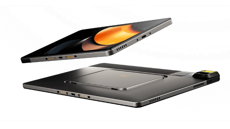 botx handheld tablet with built-in scanner