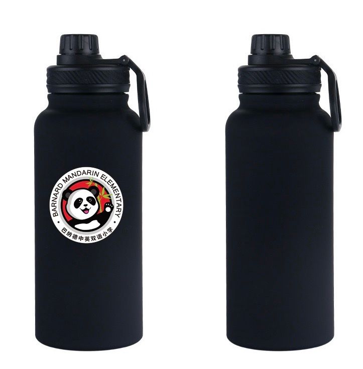 32-oz Insulated Water Bottle (2 color options) - only a few left!