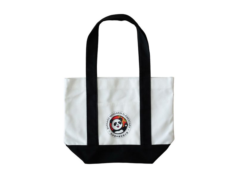 Mini Canvas Tote Bag