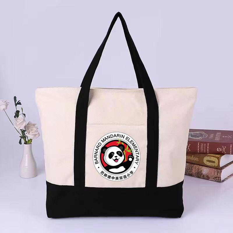 Large Canvas Tote Bag