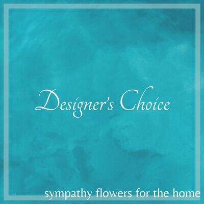 Designer&#39;s Choice Sympathy Vase Arrangement