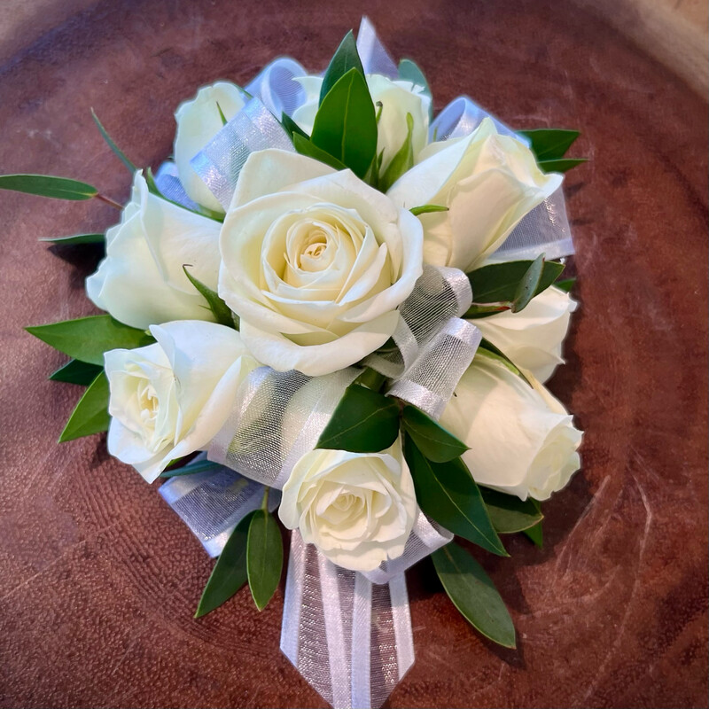 Corsage of Spray Roses