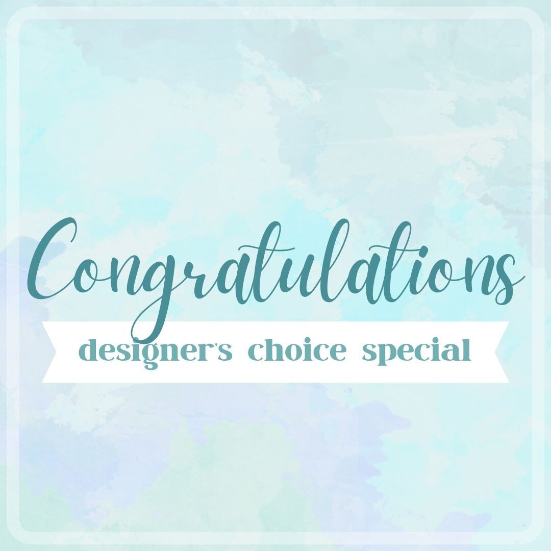 Congratulations Arrangement | Designer&#39;s Choice Special