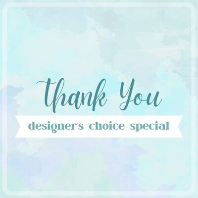 Thank You Arrangement | Designer&#39;s Choice Special