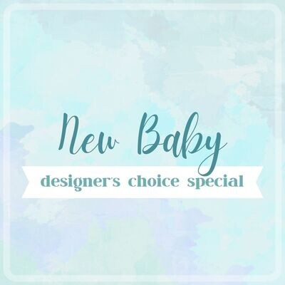 New Baby Arrangement | Designer&#39;s Choice Special