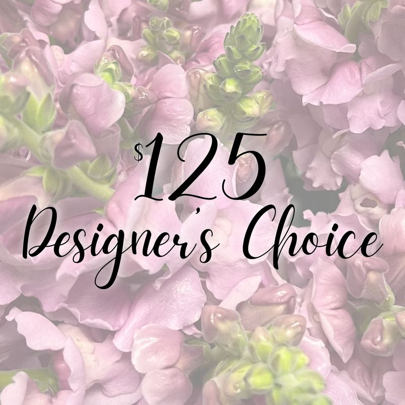 $125 Designer's Choice