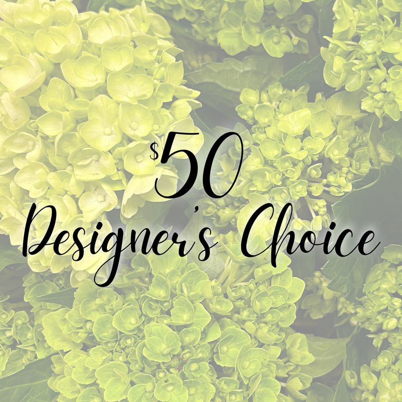 $50 Designer's Choice