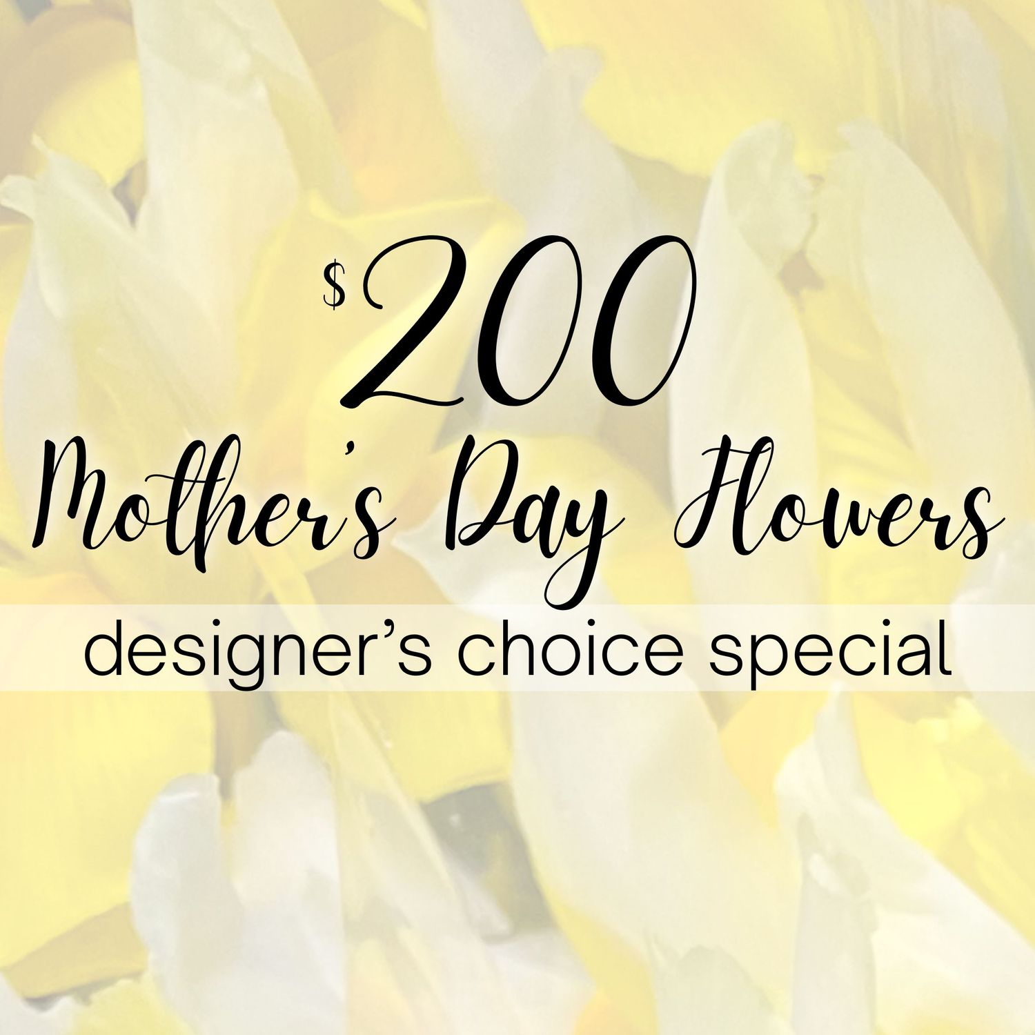 $200 Mother's Day Flowers