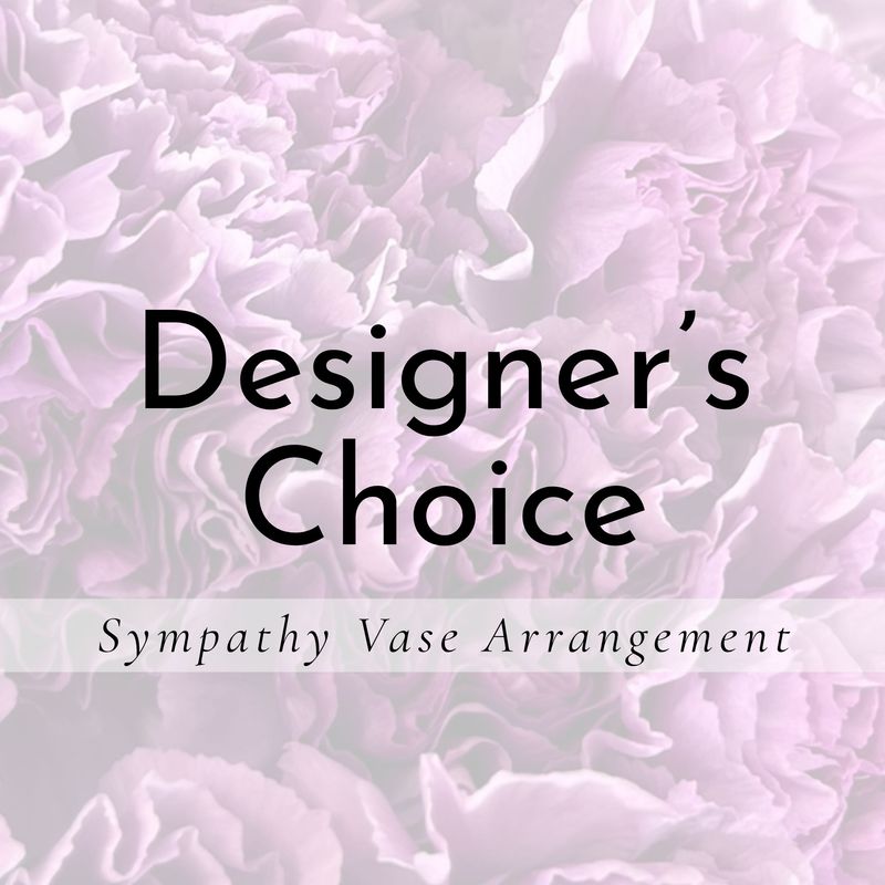 Sympathy Vase Arrangement