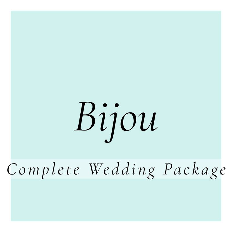 Bijou | Complete Wedding Package
