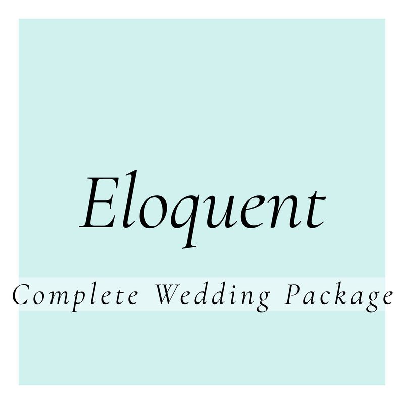 Eloquent | Complete Wedding Package