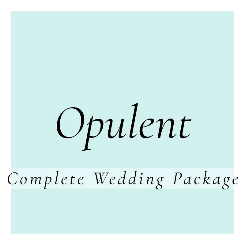 Opulent | Complete Wedding Package