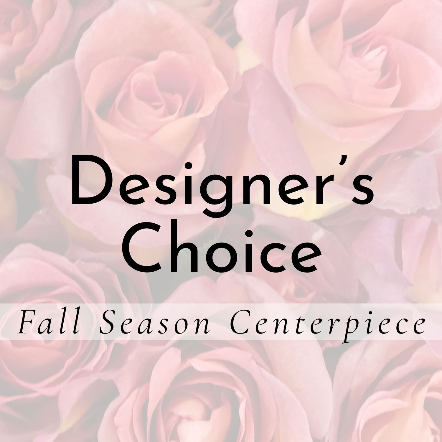 Designer's Choice Fall Centerpiece