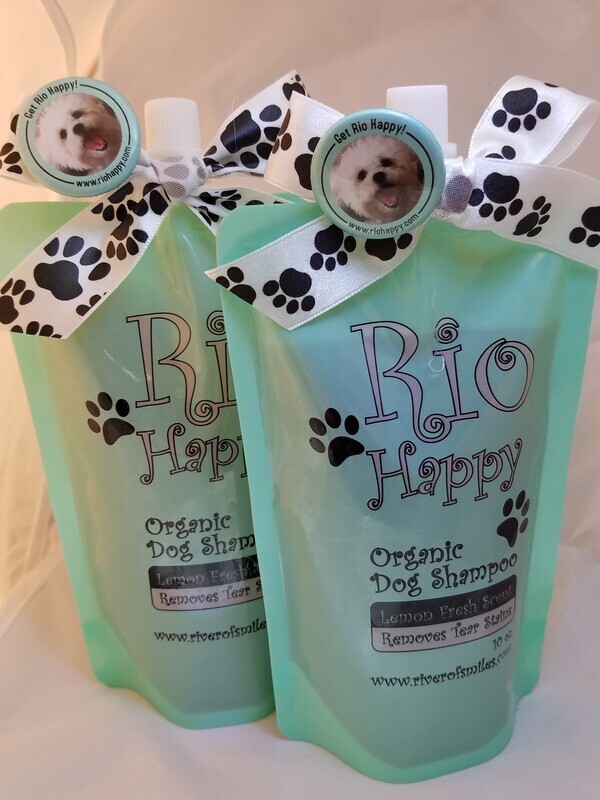 Rio Happy Organic Dog Shampoo
