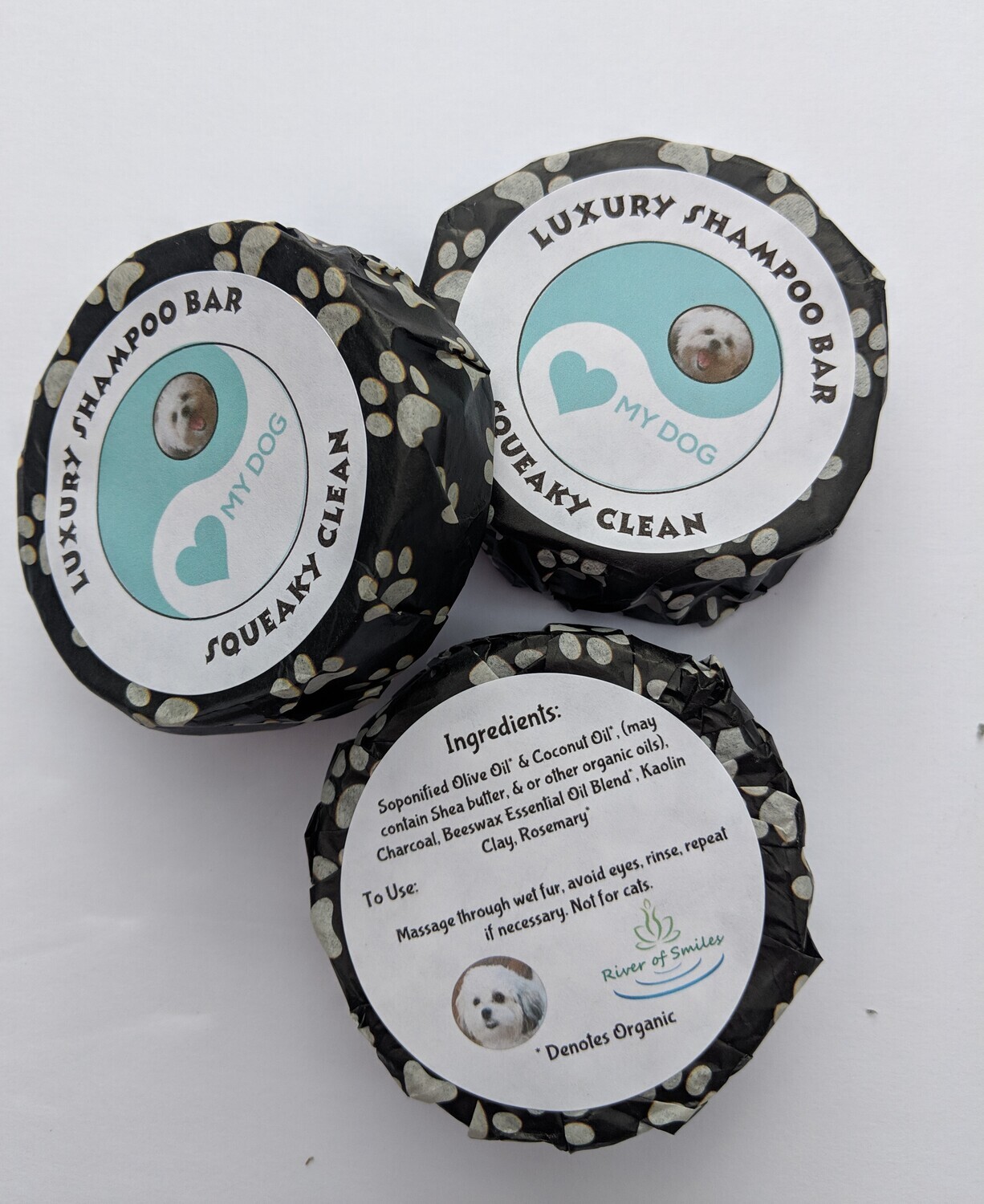Squeaky Clean Shampoo Bar