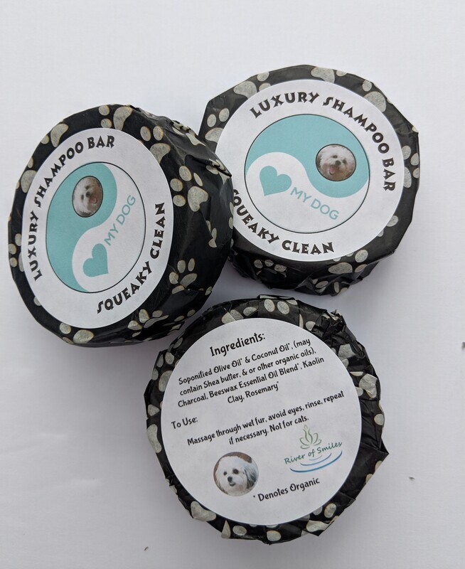 Squeaky Clean Shampoo Bar