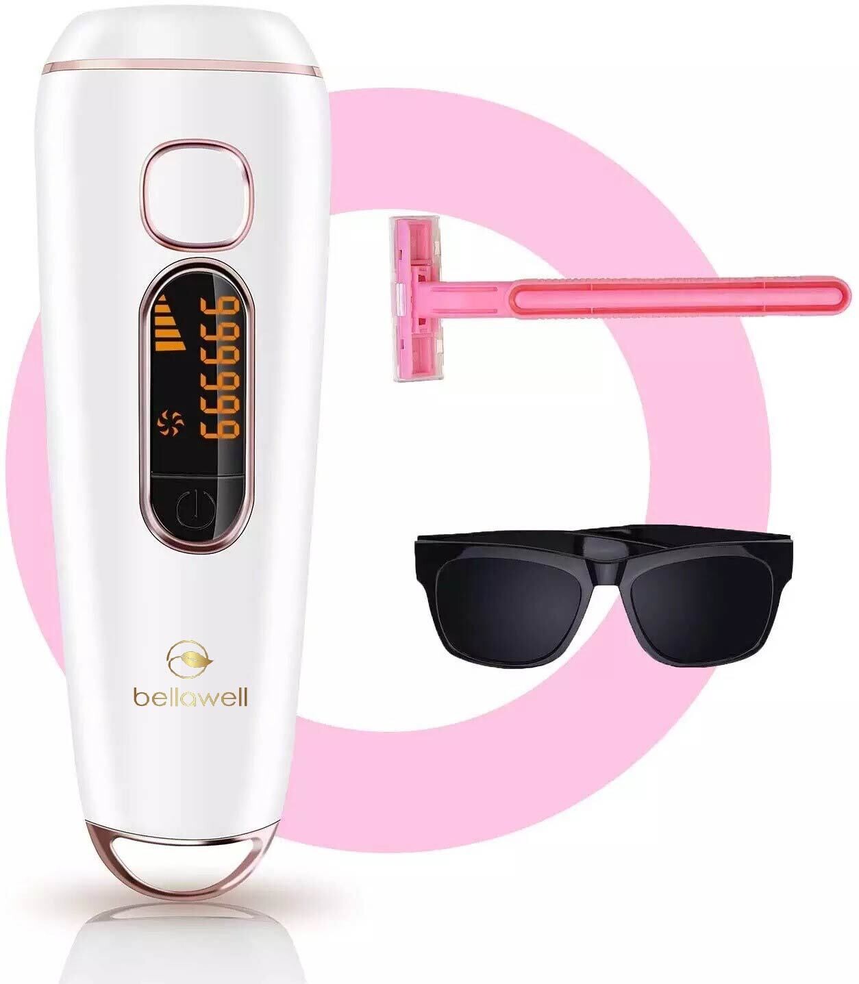 999,999 Painless High Quality Epilator Home Beauty Care IPL Laser Hair Removal Device BELLE