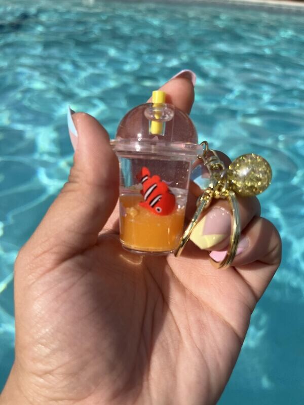 Little Orange Fish