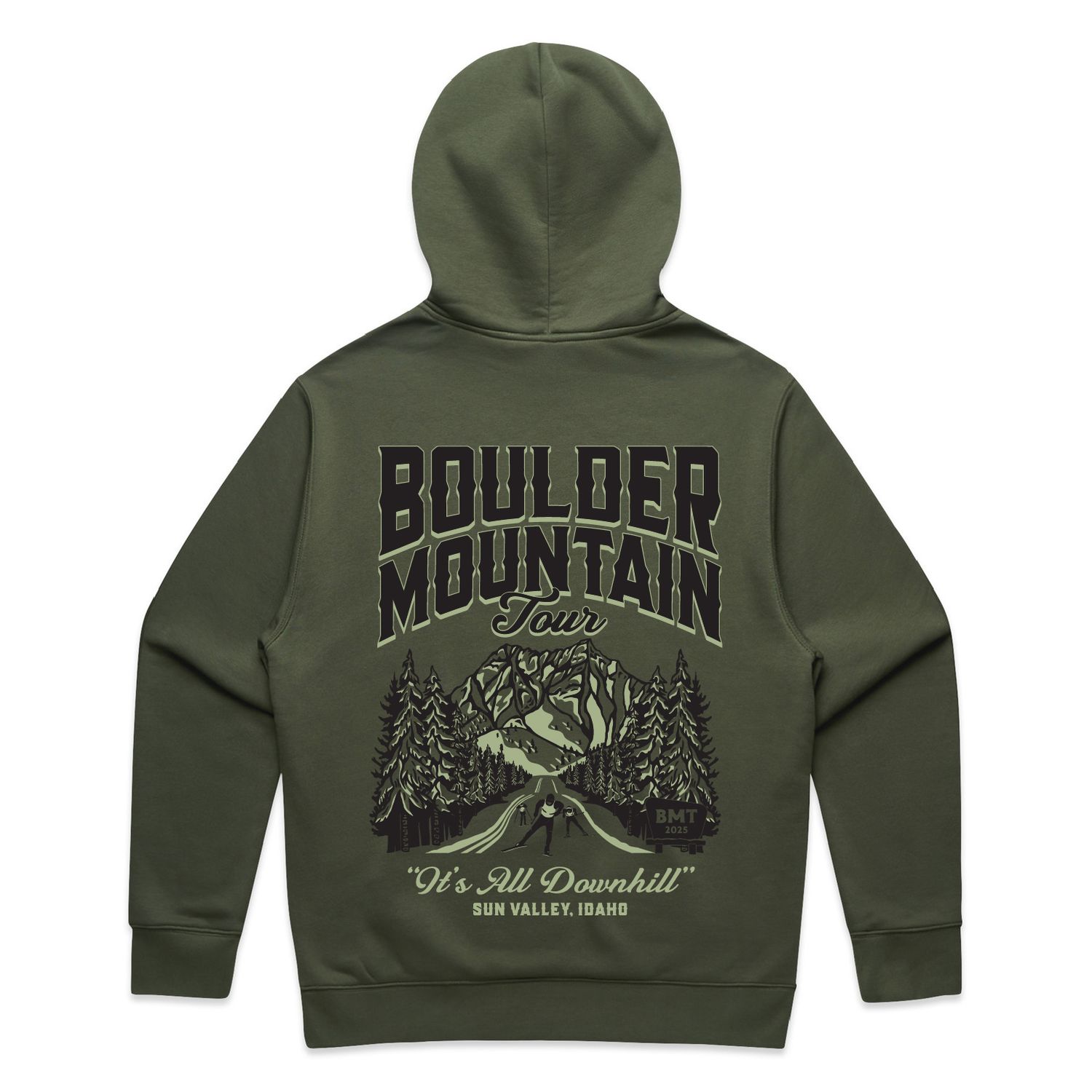 Ritzy Relaxed Hoodie | Cypress