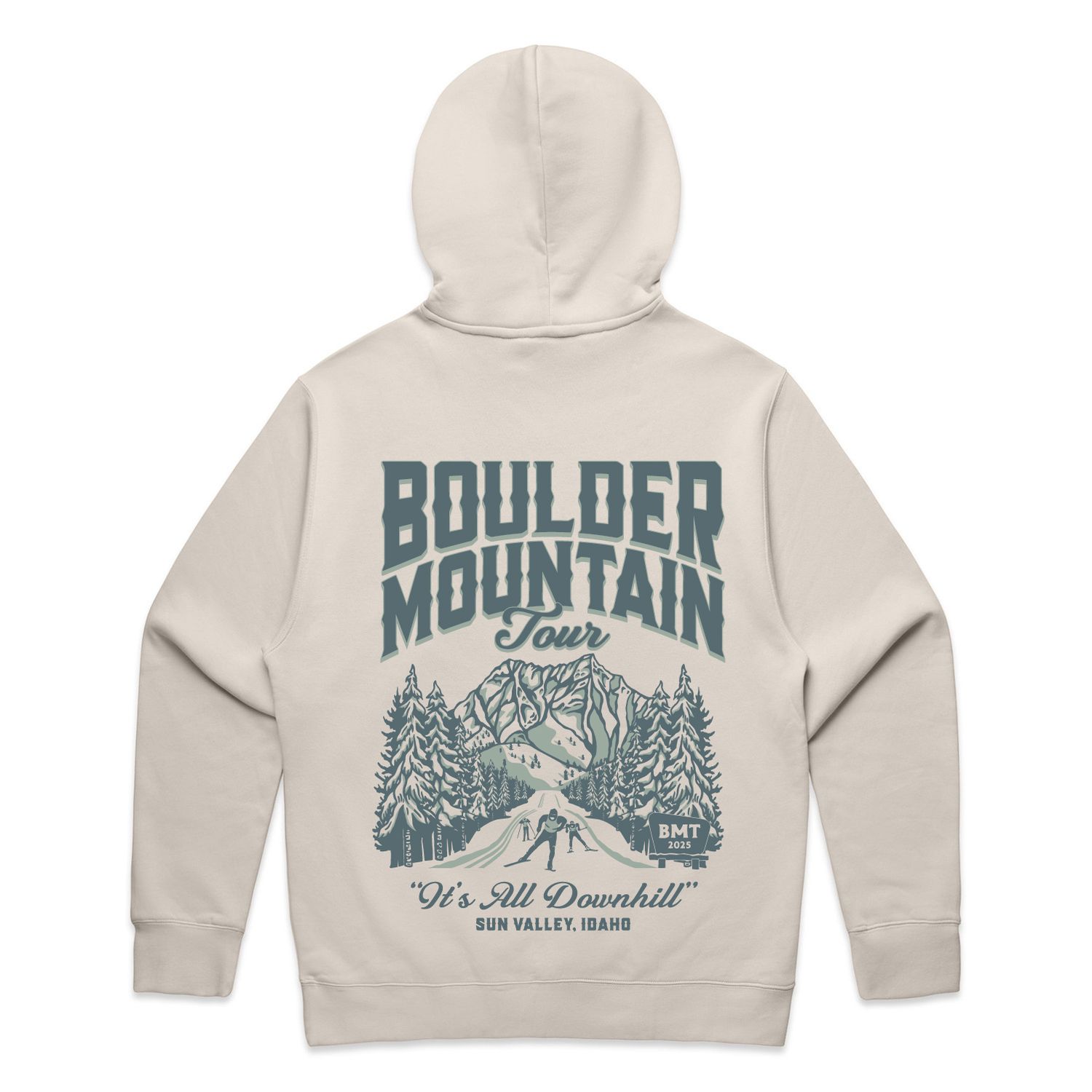 Ritzy Relaxed Hoodie | Bone