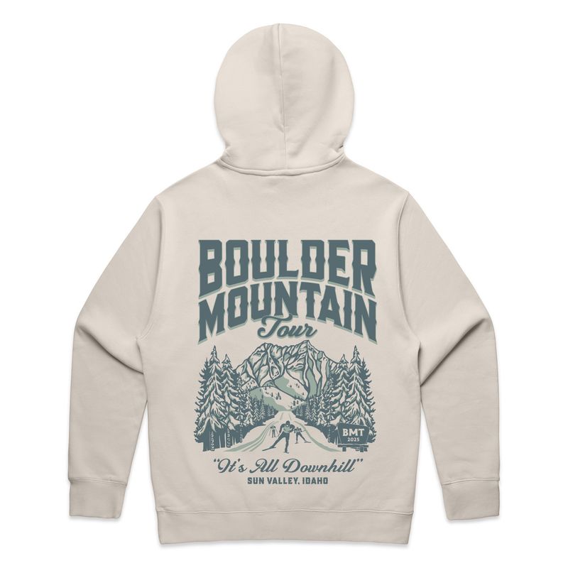 Ritzy Relaxed Hoodie | Bone