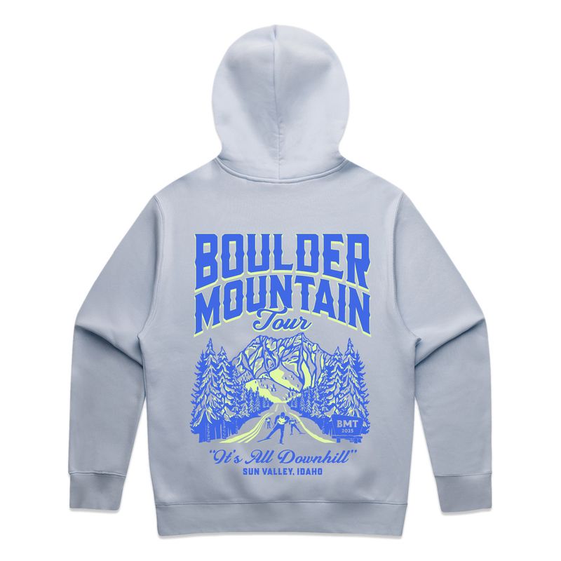 Ritzy Relaxed Hoodie | Powder