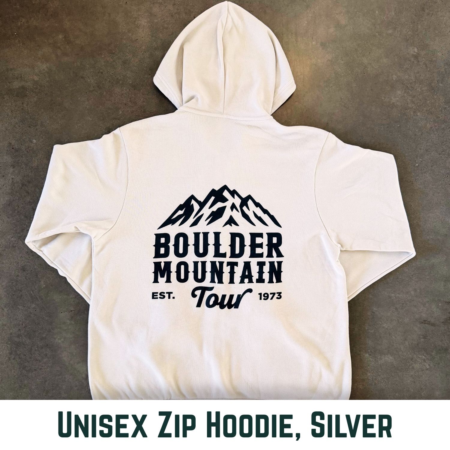 Unisex Sponge Fleece Full-Zip Hoodie