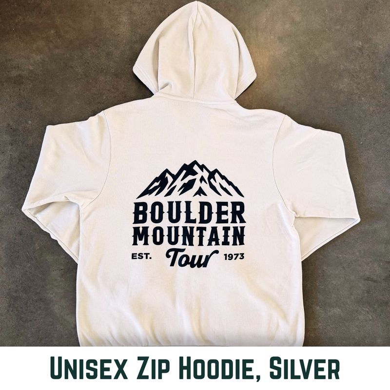 Unisex Sponge Fleece Full-Zip Hoodie