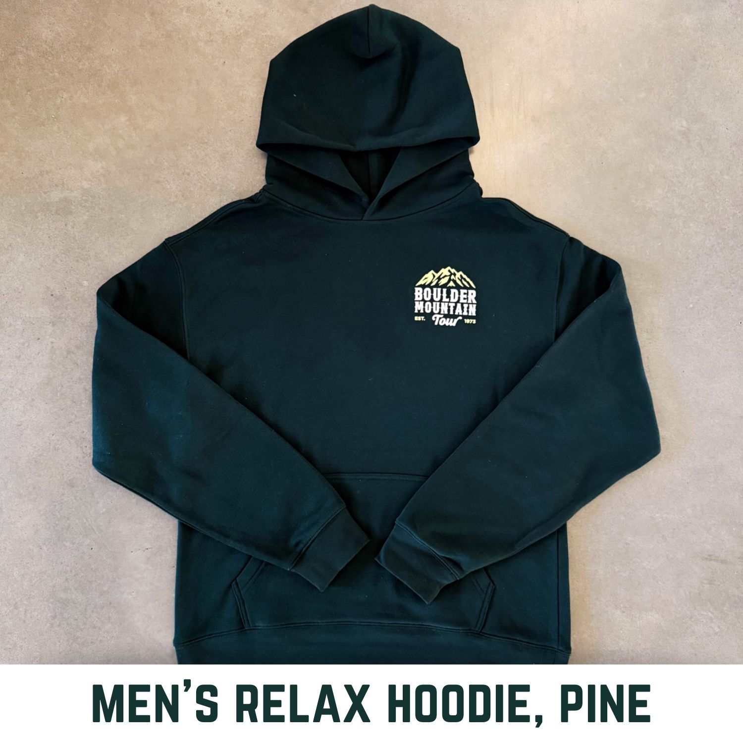 Men's Relax Hoodie