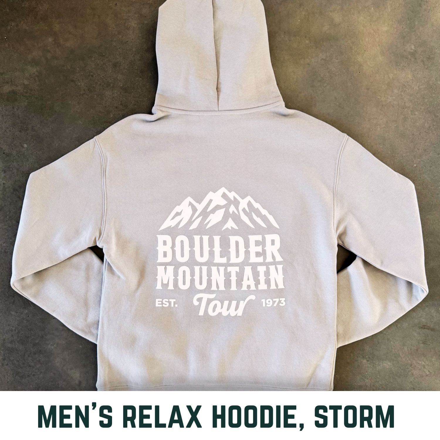 Men's Relax Hoodie