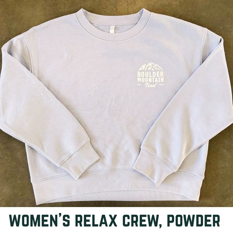 Women's Relax Crew