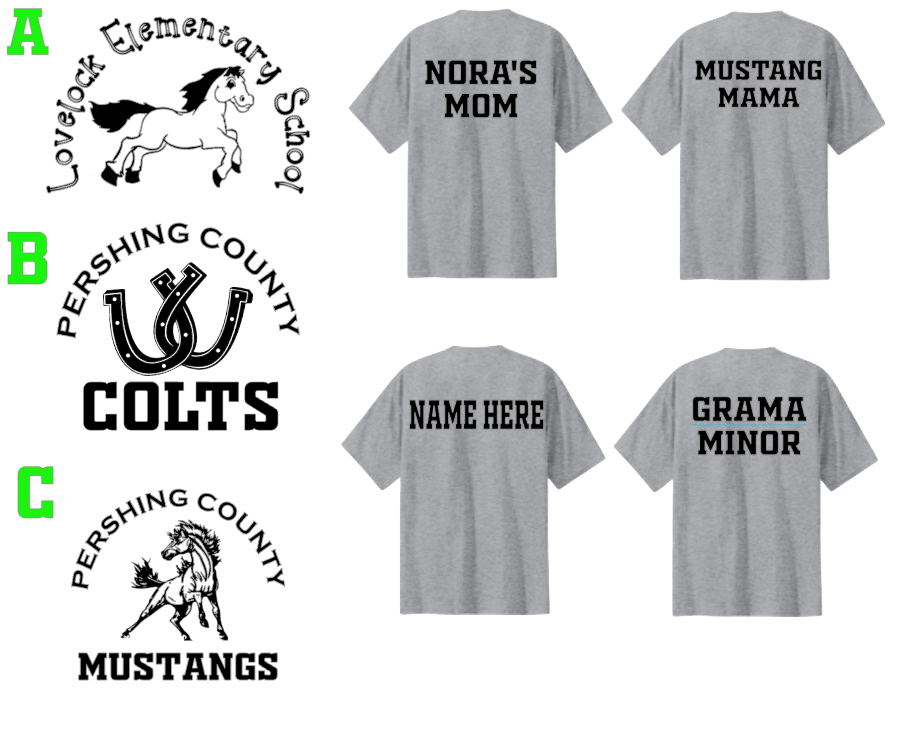 ADULT TEE SHIRTS