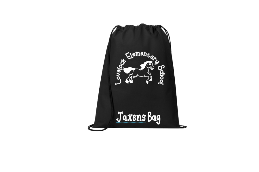 COTTON CINCH BAG