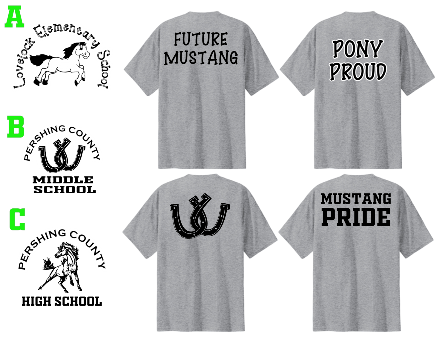 YOUTH TEE SHIRTS