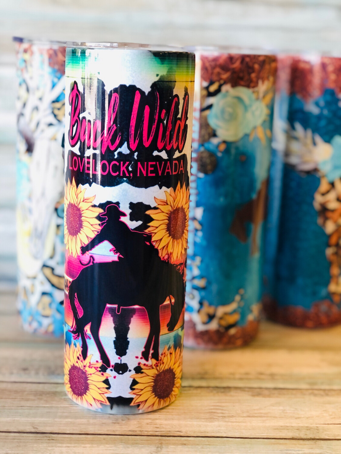 Buck Wild Aztec Sunflower