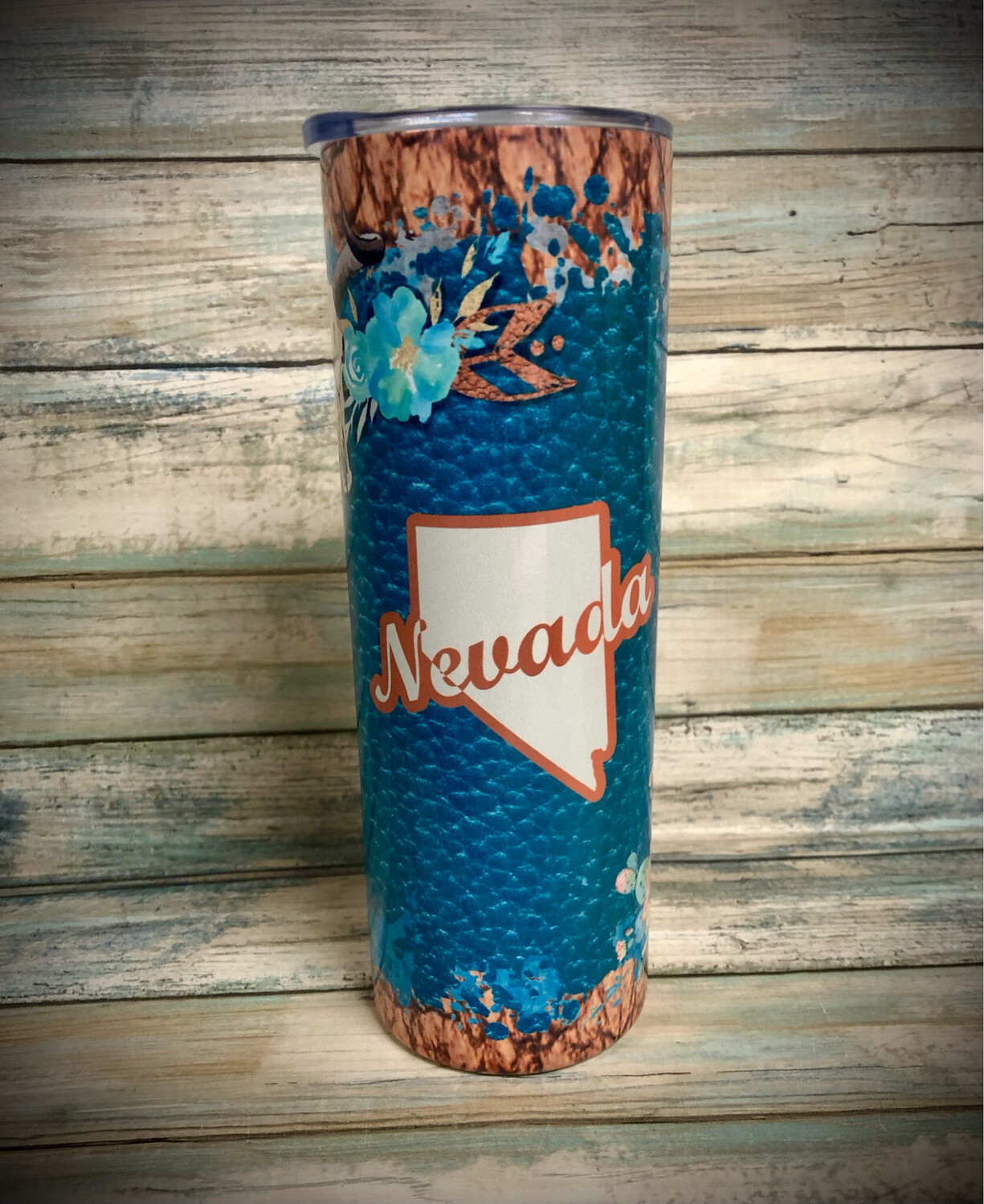 Turquoise Leather Nevada