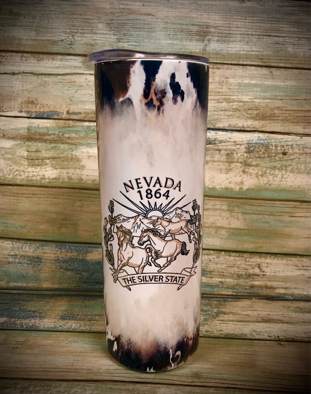 Cowhide Western Nevada Seal