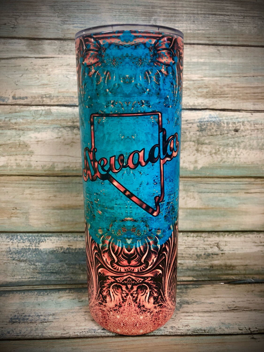 Tooled Turquoise Nevada