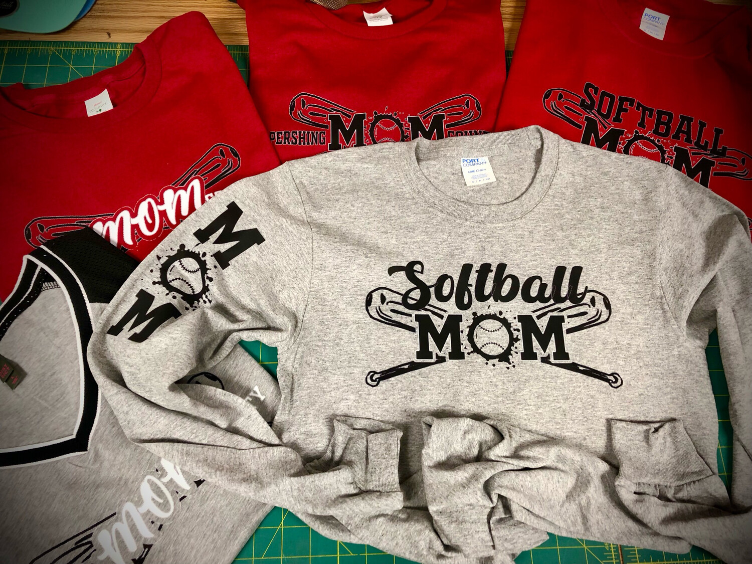 Softball Mom Shirts