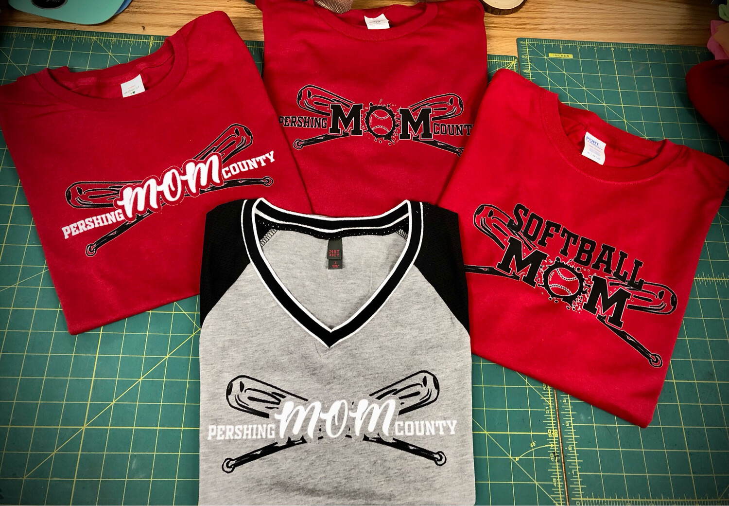 Softball Mom Shirts